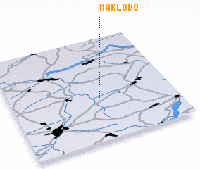3d view of Maklovo