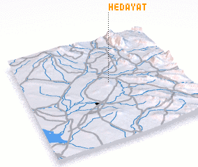 3d view of Hedāyat