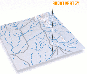 3d view of Ambatoratsy