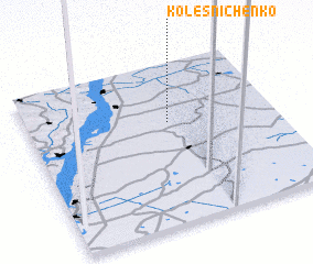 3d view of Kolesnichenko