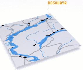 3d view of Nosovaya