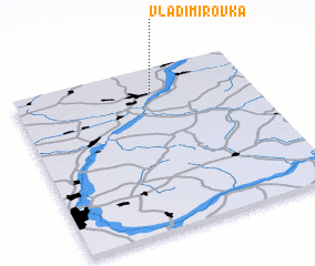 3d view of Vladimirovka