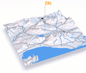 3d view of Zāl