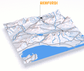 3d view of Akhfūrdī