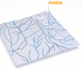 3d view of Behena