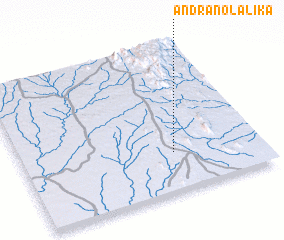 3d view of Andranolalika