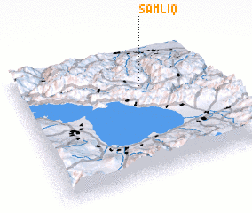 3d view of Şamlıq