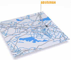 3d view of Abū Nı‘mah