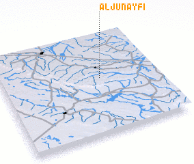 3d view of Al Junayfī