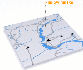 3d view of Mikhaylovitsa