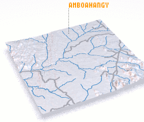 3d view of Amboahangy