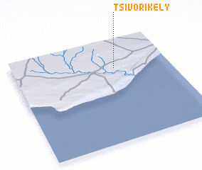 3d view of Tsivorikely