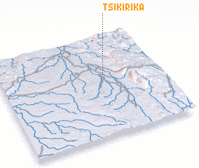 3d view of Tsikirika