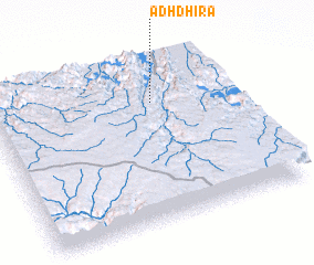 3d view of Adh Dhirā‘