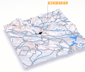 3d view of Āshi Bārām