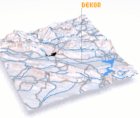 3d view of Dēkor