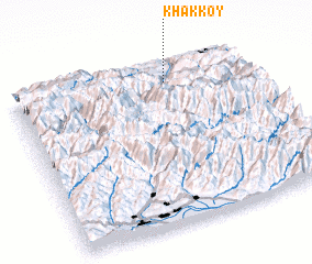 3d view of Khakkoy