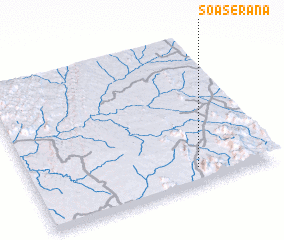 3d view of Soaserana