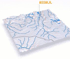 3d view of As Salīl