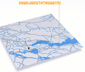 3d view of Khanjar ath Thuwaynī