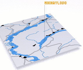 3d view of Mikhaylovo
