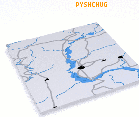 3d view of Pyshchug