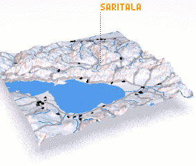 3d view of Sarıtala