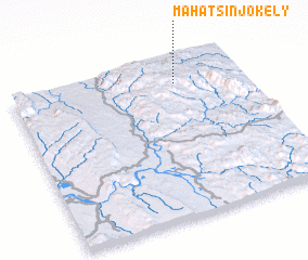 3d view of Mahatsinjokely