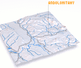 3d view of Andolomitahy
