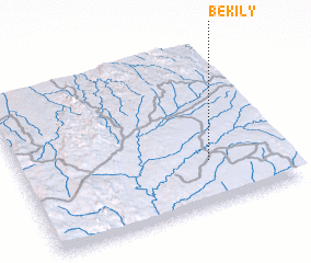 3d view of Bekily