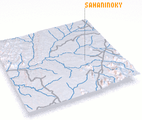 3d view of Sahaninoky