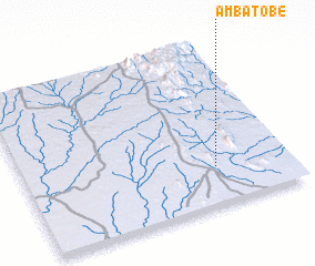 3d view of Ambatobe