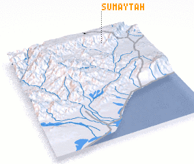 3d view of Sumayţah
