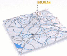 3d view of Belūlah