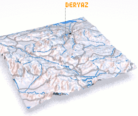 3d view of Deryāz