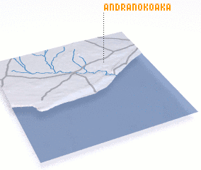 3d view of Andranokoaka