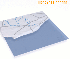 3d view of Imongy Atsinanana