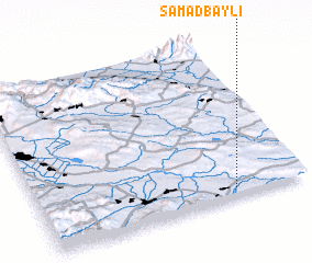 3d view of Sǝmǝdbǝyli