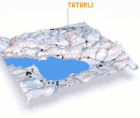 3d view of Tatarlı