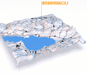 3d view of İbrahimhacılı