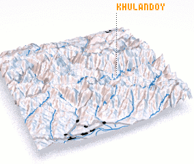 3d view of Khulandoy