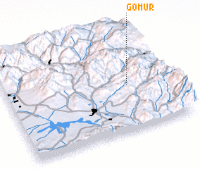 3d view of Gömür