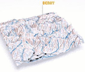 3d view of Benoy