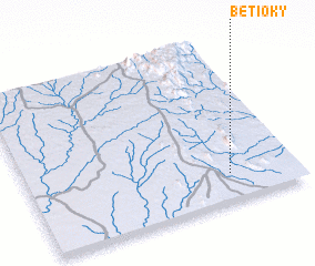 3d view of Betioky