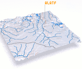 3d view of Al ‘Aţf