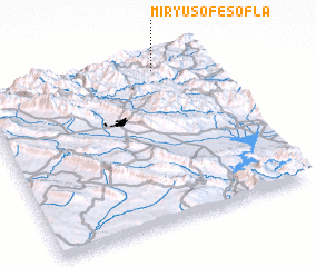 3d view of Mīr Yūsof-e Soflá