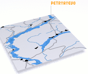 3d view of Petryayevo