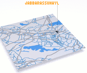 3d view of Jabbār as Suhayl