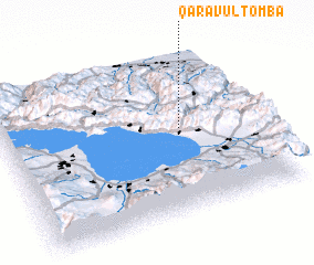 3d view of Qaravultomba