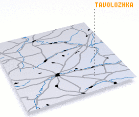 3d view of Tavolozhka